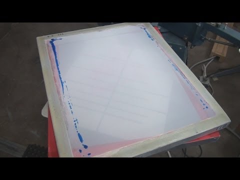 How to Make a Homemade Screen Printing Emulsion