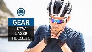 New Road & Mountain Bike Helmets from Lazer | Sea Otter 2019