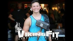 Teen Powerlifting Meet (15 Years Old) 2017