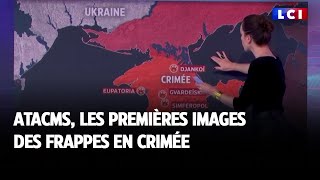 ATACMS, les premie?res images des frappes en Crime?e