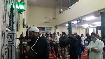 الركعة الخامسة والسادسة اليوم الأول لتراويح رمضان 1442.القارئ/محمد إبراهيم