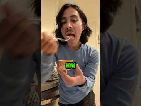 Tasting Cat Food