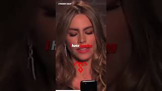 Sofia Vergara reading her own comments 😂#short