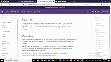 Tutorial Membuat Form Login dengan Bootstrap #1