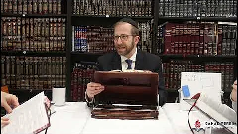 Kahal Yereim Daf Yomi Shiur - Zevachim 84b