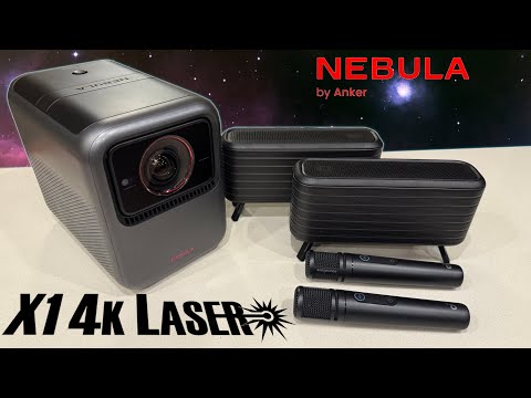 NEBULA X1 4K Triple Laser Projector - A Banger from Anker - YouTube