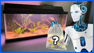 Using AI To BUY FISH For My AQUARIUM?