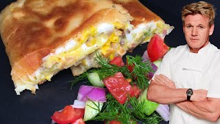 ???? How to make potato omelette | Just Pour the potato on the Tortilla and the Result will be Amazing