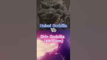 Heisei Godzilla vs Shin Godzilla #1v1 #spinthewheel