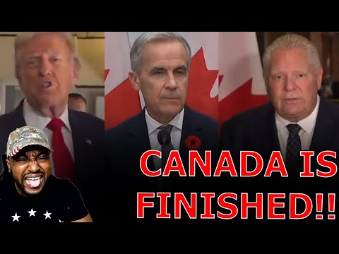 WOKE Canada Prime Minister APOLOGIZES To Trump As DERANGED Premier STABS HIM IN THE BACK AGAIN!