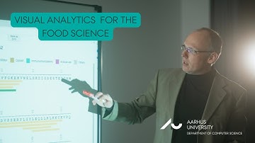 Visual Analytics  for the Food Science