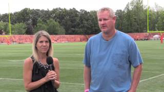 Mary Kay Cabot and Tom Reed recap Day 7 of Cleveland Browns Training Camp