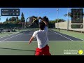 Usta 35 playoffs  austin conlon vs anirudh ramesh aekawadi  w 46 63 10 103