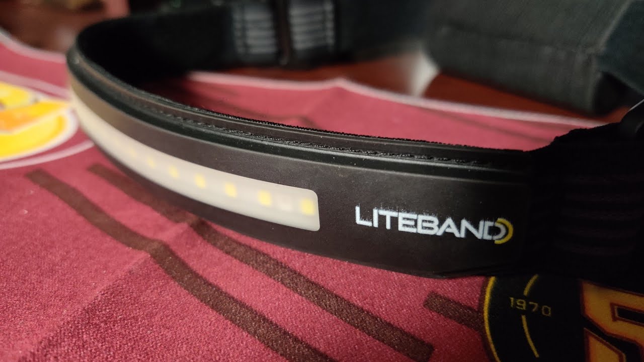 The Best Work Light (Liteband activ 520)