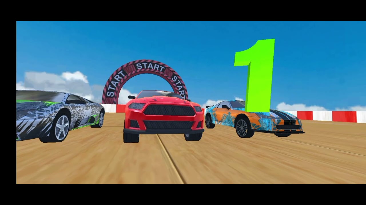 Car Stunt Racing Challenge Game #FHD CAR STUNT 20230608 185243 - YouTube