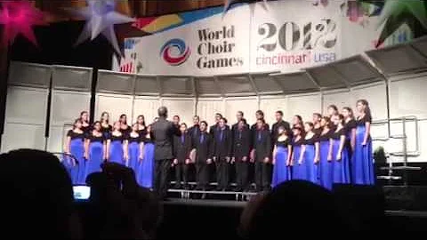 CSG Youth Mixed Choir WCG 2012