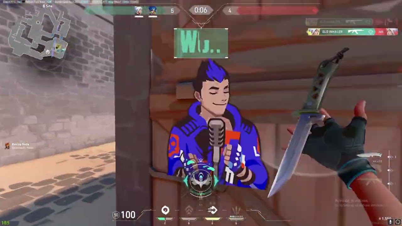 2 minutes of tapping heads  (200 dpi @ 0.2)