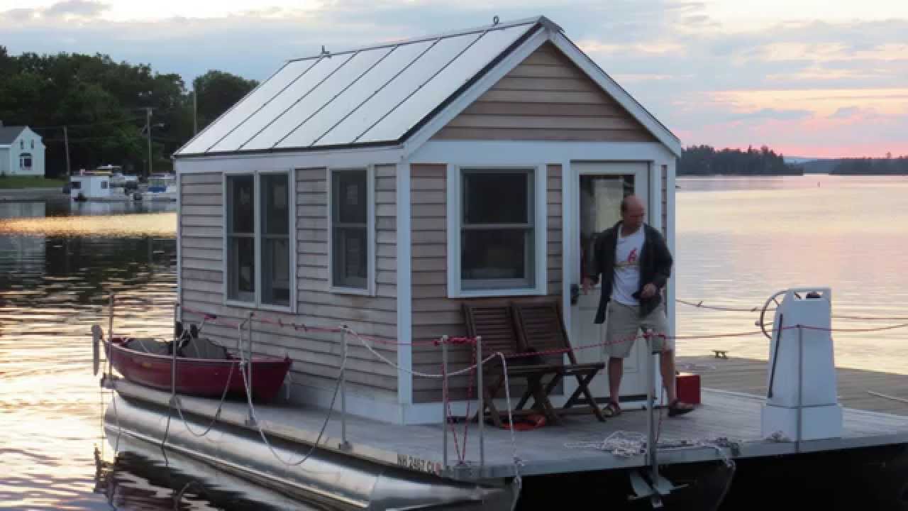 A Tiny Houseboat Valentine - YouTube