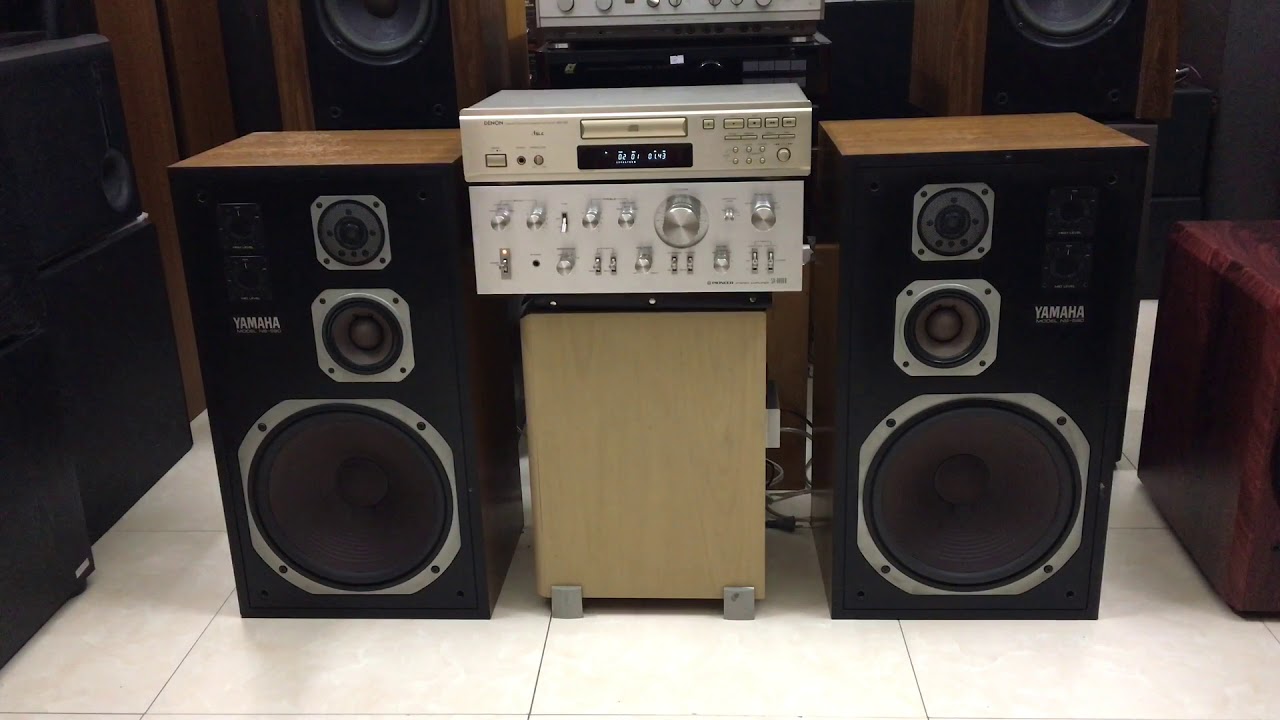 Thật hài lòng với cặp loa Yamaha NS 590 - Hùng Huyền Đông anh 0984285477