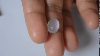 5 93 Carat Certified Blue Moonstone Video 109