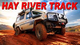 Deep Sand, Mud & Water – The Hay River Track Delivered