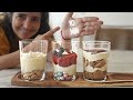 3 Postres en Vasitos Fáciles, para hacer a ÚLTIMO MOMENTO -