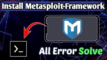 How To Install Metasploit-Framework In Termux | In Hindi | All Error Fix | 2024 #termux #metasploit