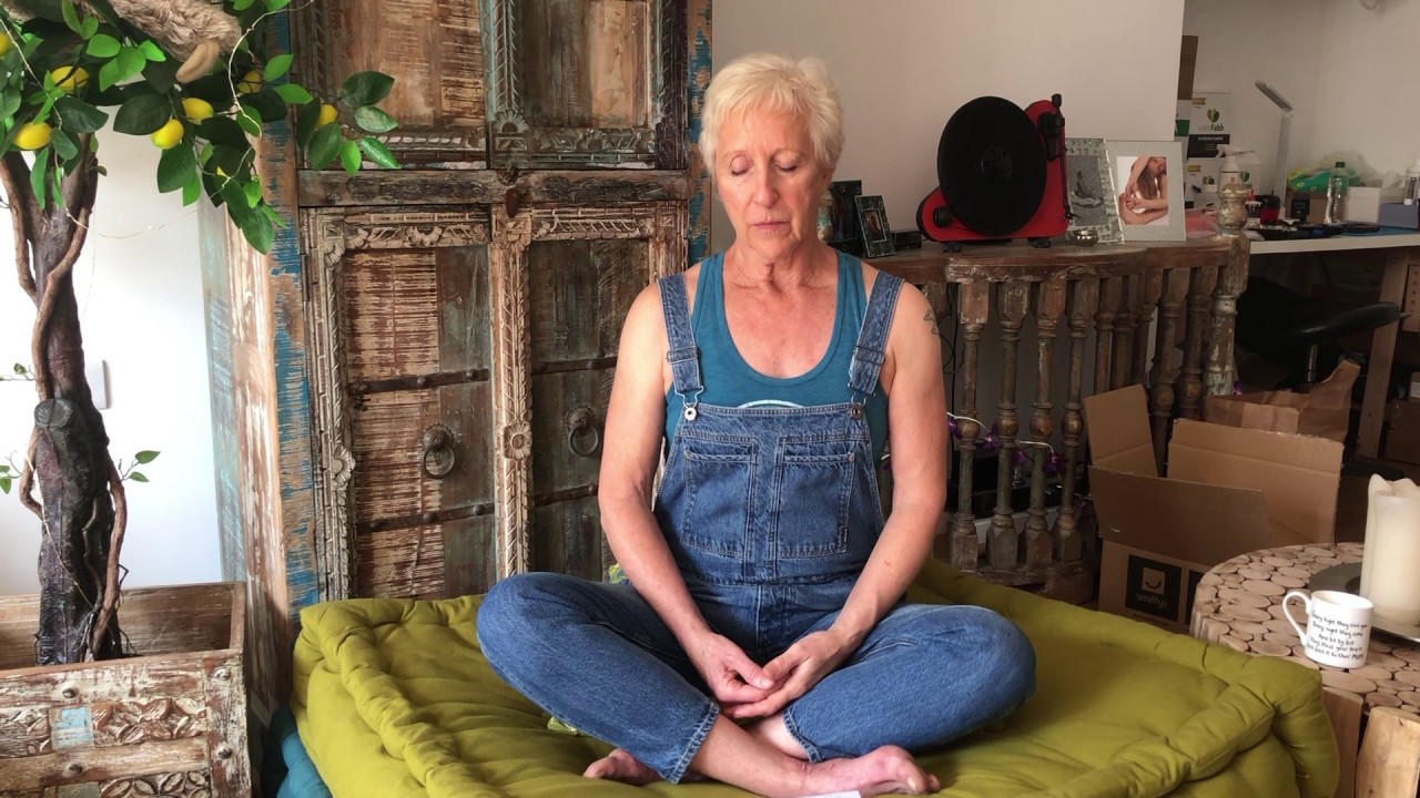 Nikki Kenward, CST-D Video including meditation on Gut Health and Covid19 