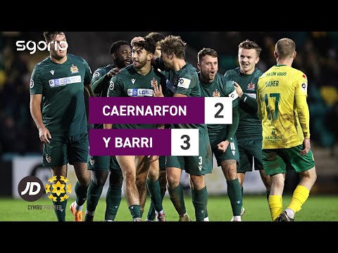 Caernarfon Barry Goals And Highlights