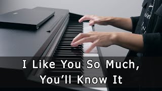 I Like You So Much, You’ll Know It (我多喜欢你，你会知道) - A Love So Beautiful [Piano Cover] chords