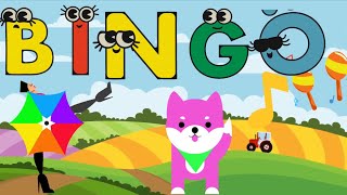 Bingo | Nursery Rhymes for Kids | Bingo Dog song | Bingo new  Version screenshot 4