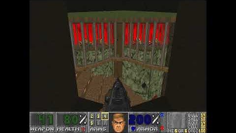 Doom 2 The Journey Level 25 UV Max with Complex Doom (Commentary)