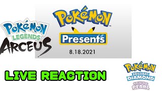 Synerjex Reacts To Pokemon Presents 8182021 Live Reaction