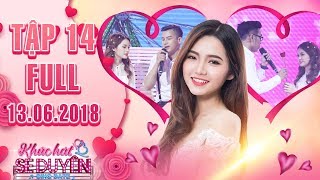 Khúc hát se duyên|tập 14 full: Hai anh em sinh đôi Trọng Đạt, Trọng Tiến ra tay "giành" Trâm Anh
