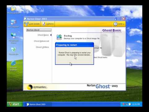 SAM Windows Ghost Backup