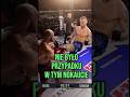Kozak odbiera pas Polakowi! W jego nokaucie nie było przypadku! #mma #fighting #mmashorts