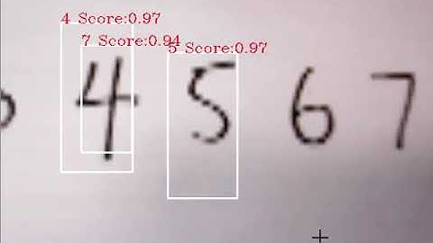 Using Faster-RCNN to detect and recognise house number for ANU house numbers and handwritten digits