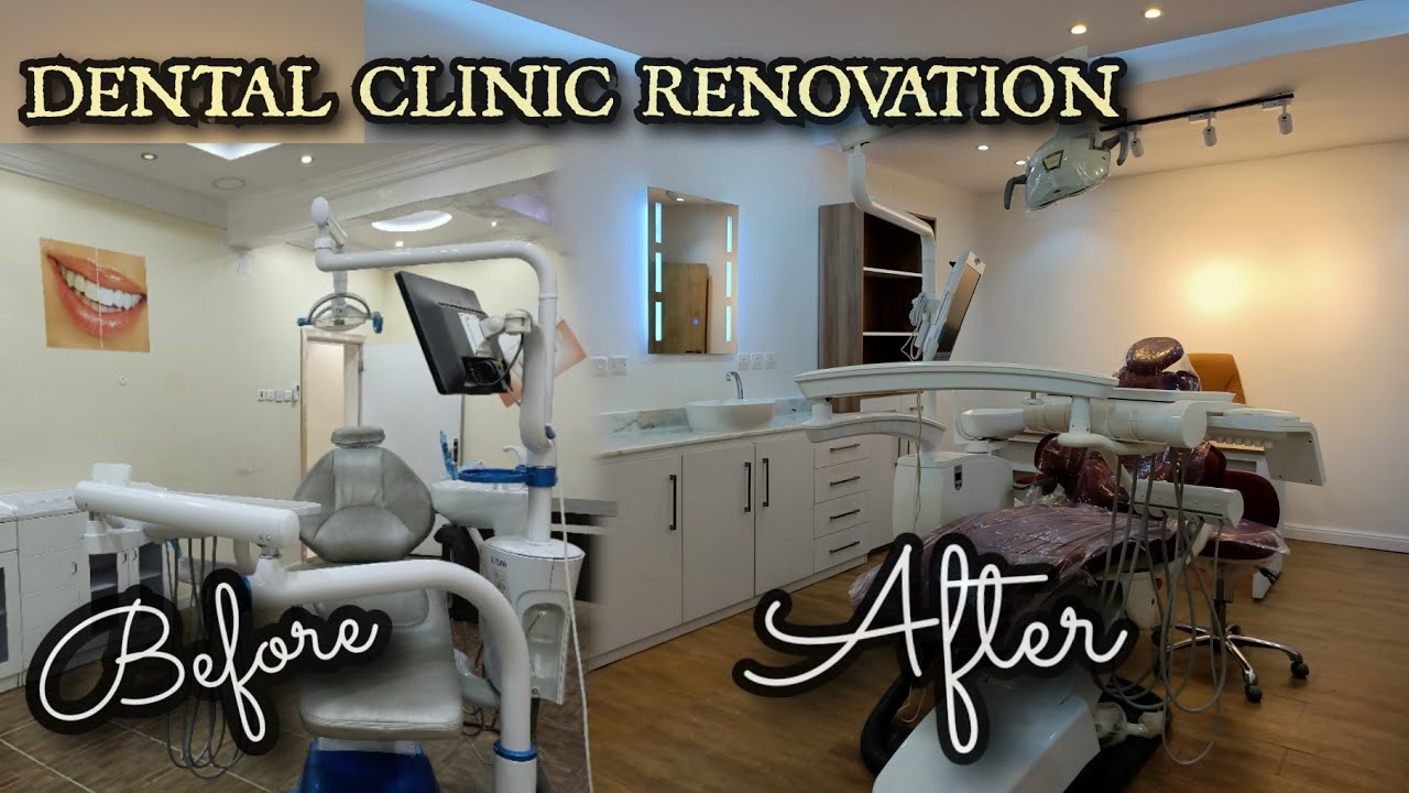 Dental Clinic Renovation - YouTube