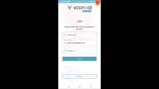 NIC BHARATH VC - HOW TO INSTALL AND JOIN BHARATH VC - ONLINE MEETING screenshot 4