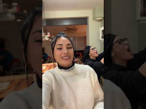 Si Elle Fesait Pas La Vaisselle Elle était Punis Momsoftiktok Daughter Short Shorts Samanlx 