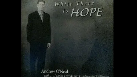 What must He do - Andrew O'Neal