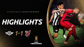 LIBERTAD vs. ATHLETICO PR [1-1] | RESUMEN | CONMEBOL LIBERTADORES 2022