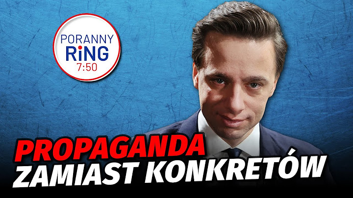 BOSAK: TUSK RACZEJ UTRZYMA SIĘ U WŁADZY! | Poranny Ring