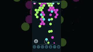 BUBBLE SHOOT LEVEL 5 | BRAIN TRAINING - LOGIC PUZZLES | #puzzles #braintraining #gaming #shorts screenshot 4