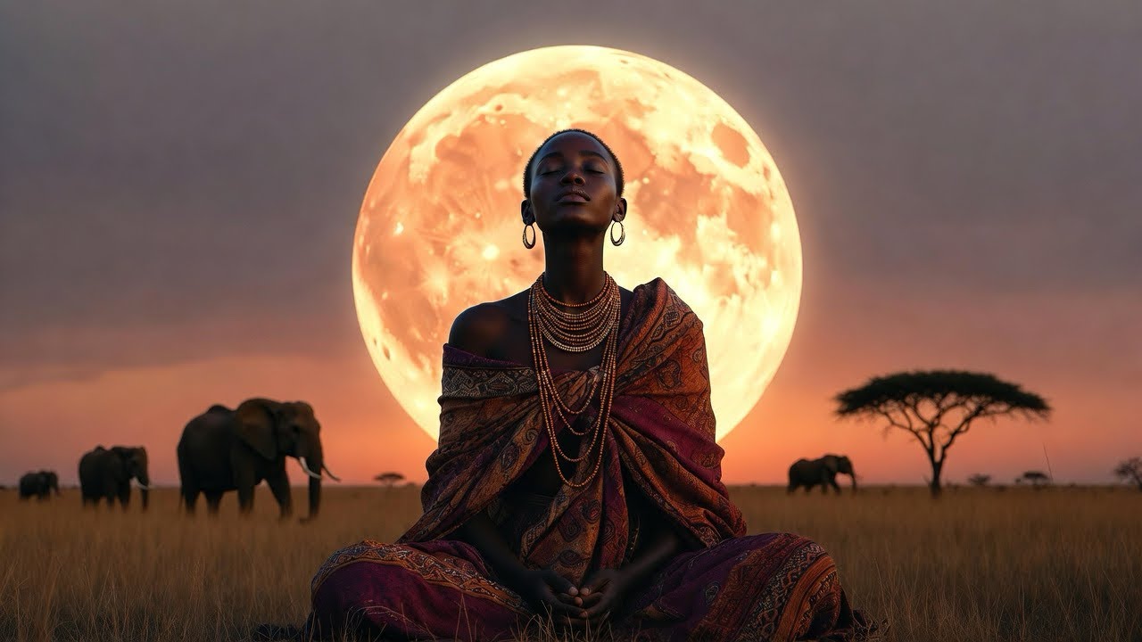 African Tribal Music & Soothing Zulu Vocals | Deep Relaxation & Healing Melodies for Peace