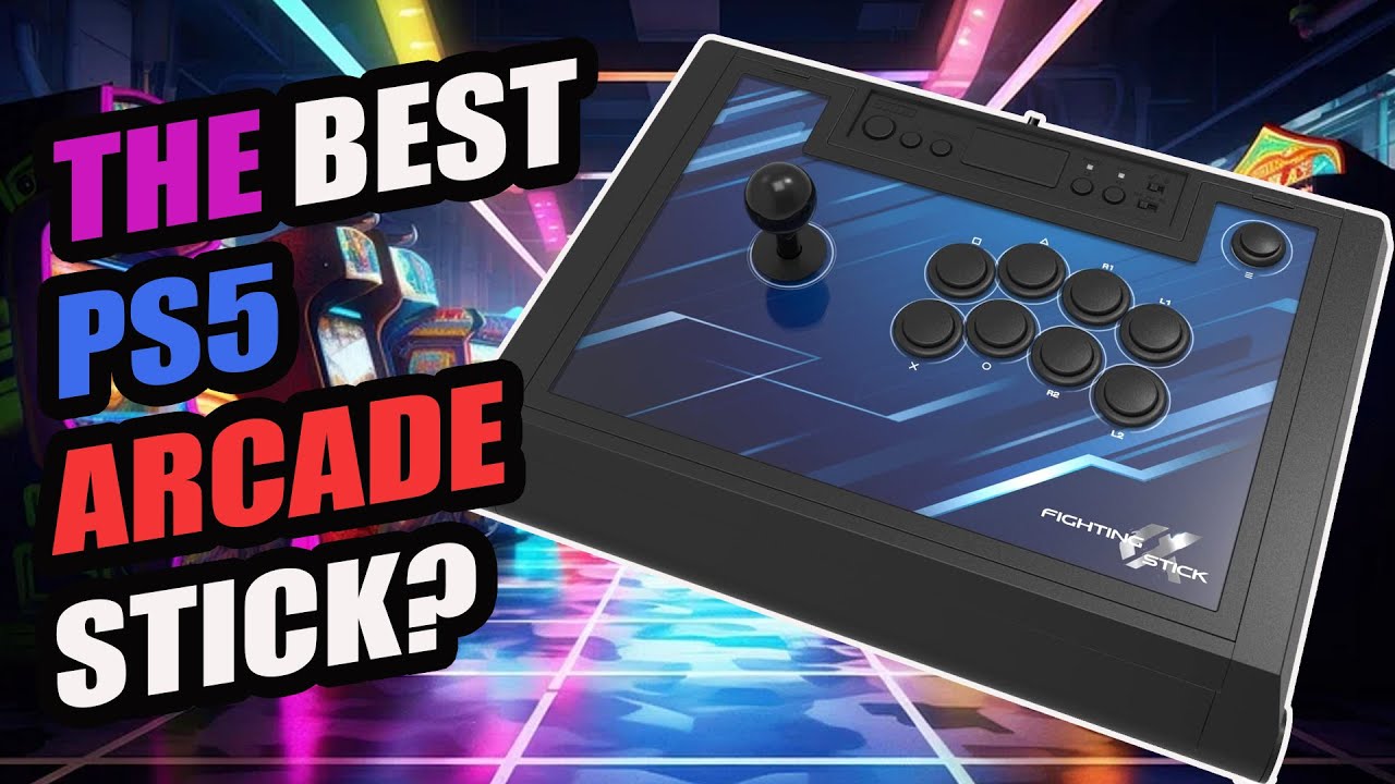 Hori reveals PlayStation 5's first officially licensed arcade stick and  fight pad