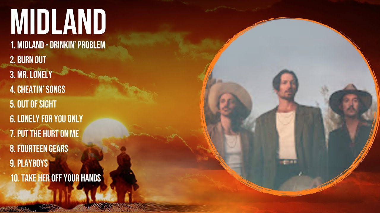 M I D L A N D  Top 100 Classic Country Songs of 70s 80s 90s 💚 Hits Album