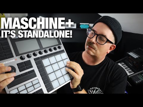 Maschine+ My first look! (beta version)