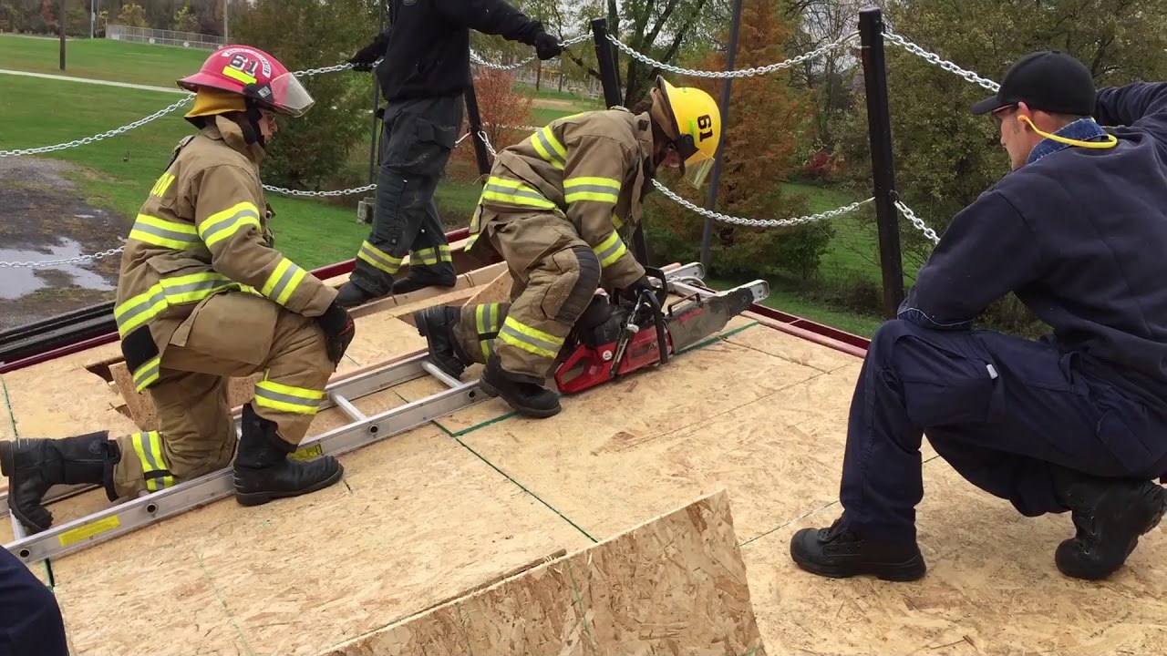 Training with the Kimberton Fire Company