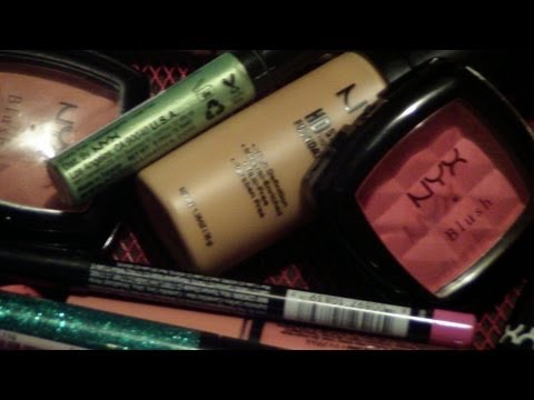 Video: NYX Liquid Crystal Liner - Crystal Jade LCL110 Pregled